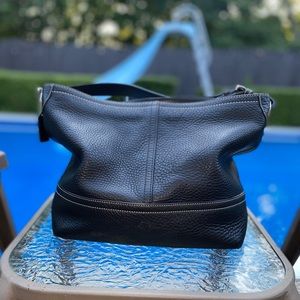 Coach Soft Leather Bucket Bag